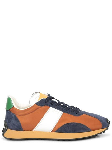 Panel Vintage Low Top Sneakers Orange - TOD'S - BALAAN 1