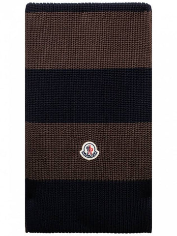 tricot scarf - MONCLER - BALAAN 1