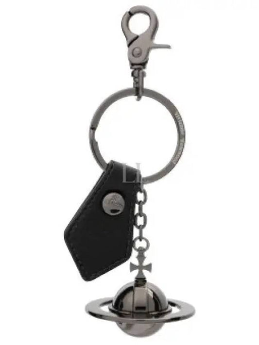 108130 RE Vegan 3D ORB Gunmetal 8203010TU OM0009 N403 Lee Keyring - VIVIENNE WESTWOOD - BALAAN 1