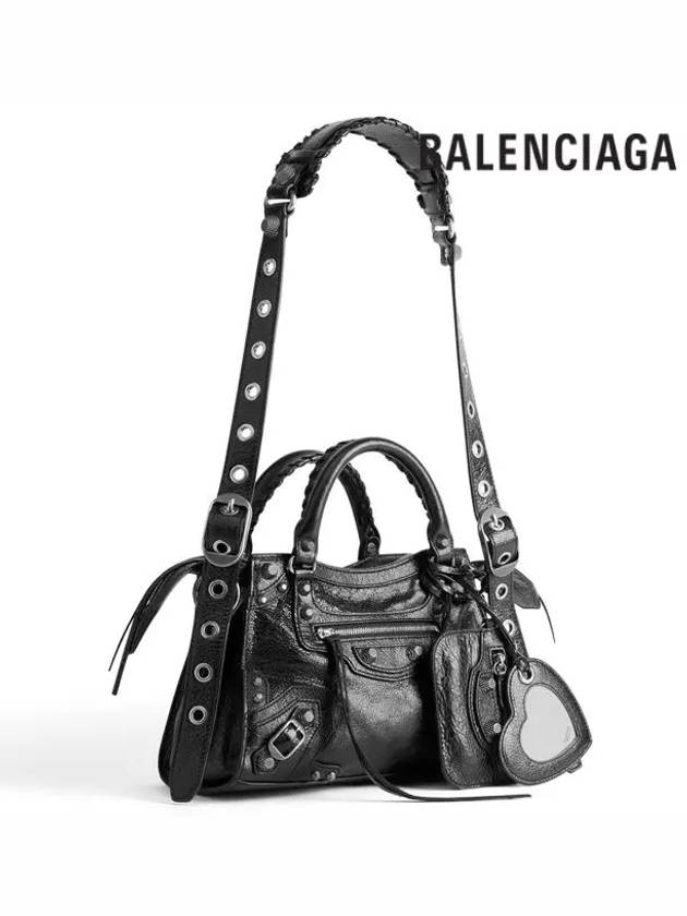 Neo Cagole XS Tote Bag Black - BALENCIAGA - BALAAN 4