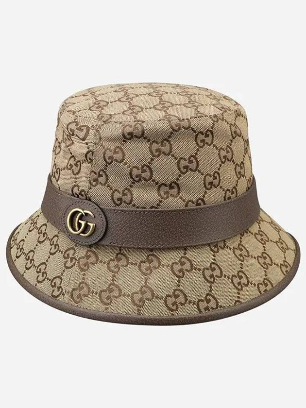 GG Canvas Fedora Beige - GUCCI - BALAAN 2