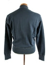 Men's Cotton Zip-Up Jacket Blue - DSQUARED2 - BALAAN 4