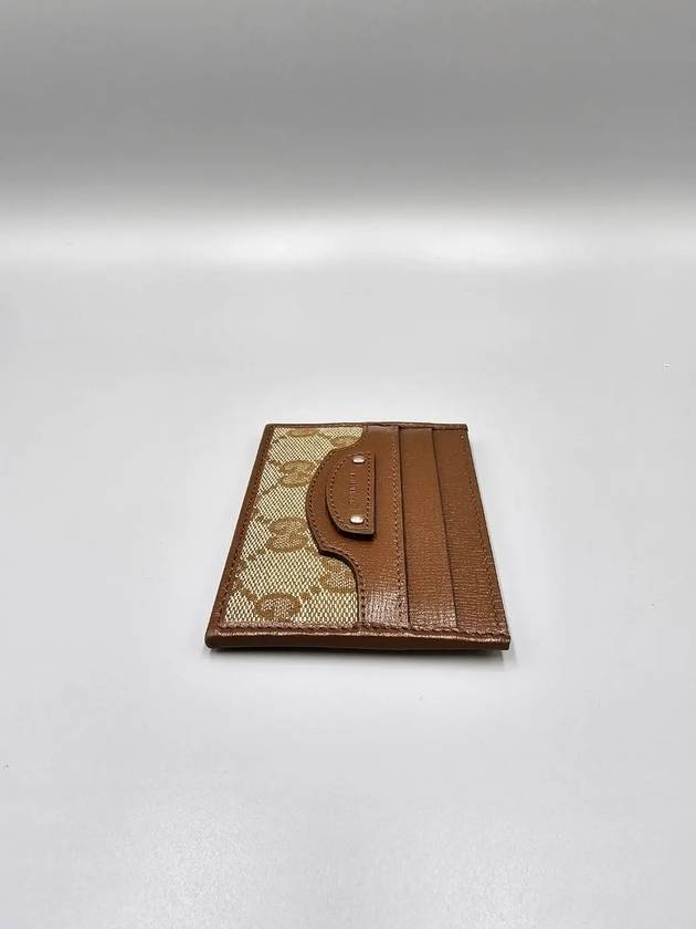 Hacker Project Neo Classic Card Wallet Brown - GUCCI - BALAAN 4