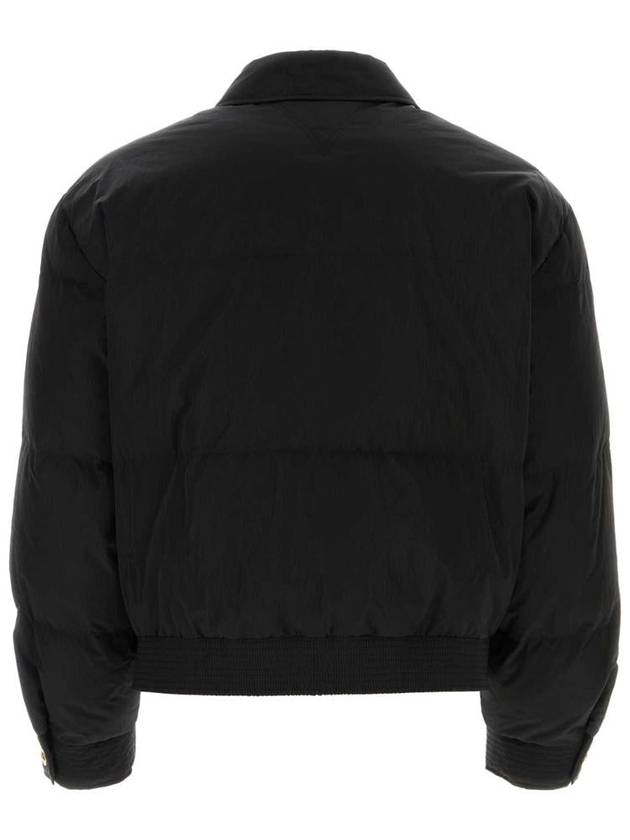 Medusa button blouson padded jacket - VERSACE - BALAAN 3