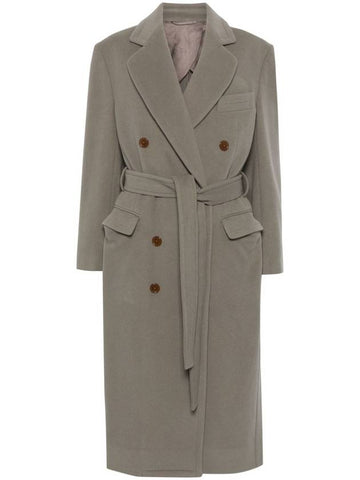 Vivienne Westwood Coats Grey - VIVIENNE WESTWOOD - BALAAN 1