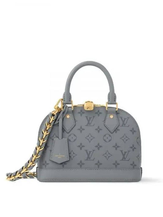 Alma BB Tote Bag Gris - LOUIS VUITTON - BALAAN 2