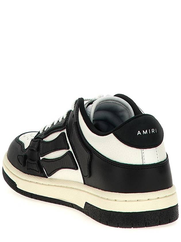 Amiri 'Skel Top Low' Sneakers - AMIRI - BALAAN 3