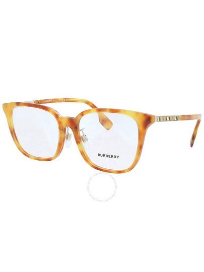 Burberry Leah Demo Square Ladies Eyeglasses BE2338F 3908 53 - BURBERRY - BALAAN 2