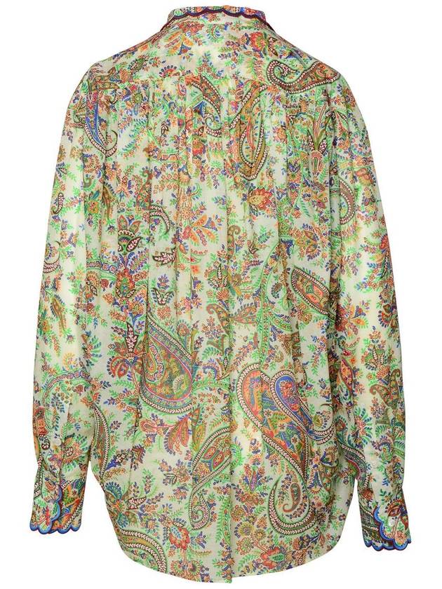 Etro Multicolor Cotton Shirt - ETRO - BALAAN 3