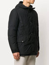 Naslan Light Watro Down Parka Black - STONE ISLAND - BALAAN 3