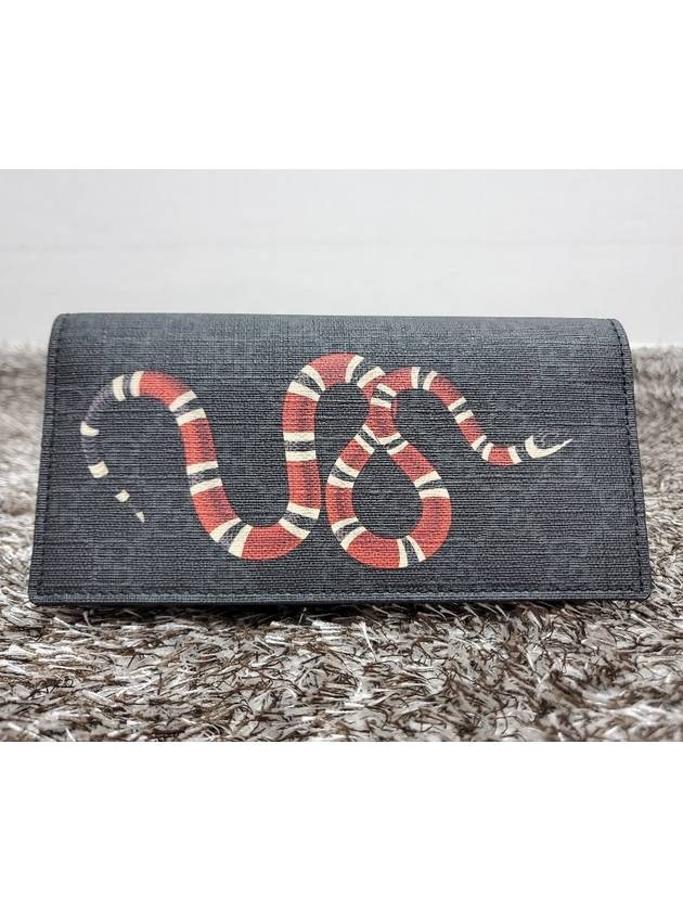 Snake long wallet - GUCCI - BALAAN 1