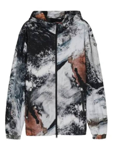 Warette print jacket multicolor black - DIESEL - BALAAN 1