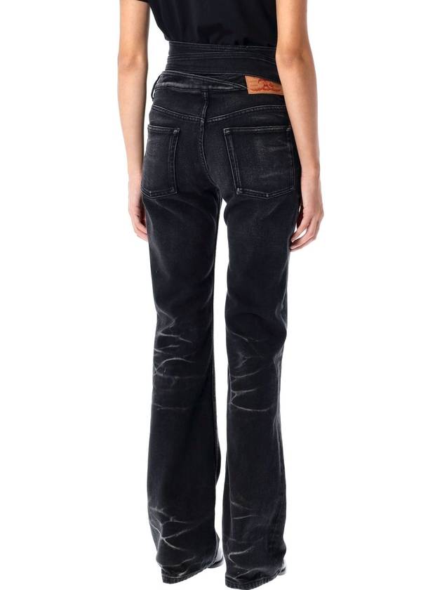 Wrap belt jeans - Y/PROJECT - BALAAN 2