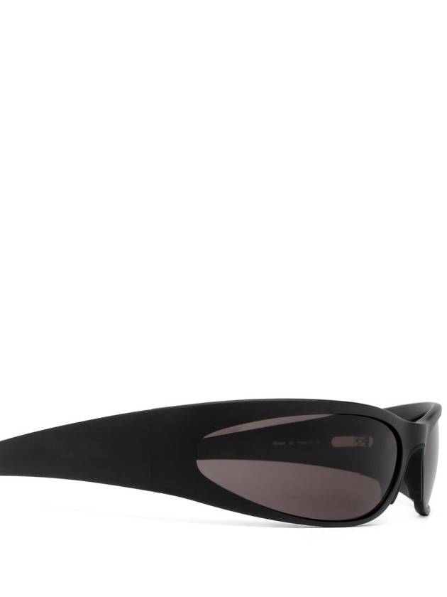 Eyewear Reverse XP Wrap Oval Frame Sunglasses - BALENCIAGA - BALAAN 4