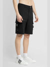 Buckle Cargo Shorts Black - GIVENCHY - BALAAN 4