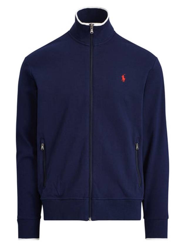 Interlock Track Jacket Navy - POLO RALPH LAUREN - BALAAN 2