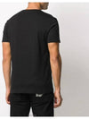 Logo Cotton Short Sleeve T-Shirt Black - ALEXANDER MCQUEEN - BALAAN 6