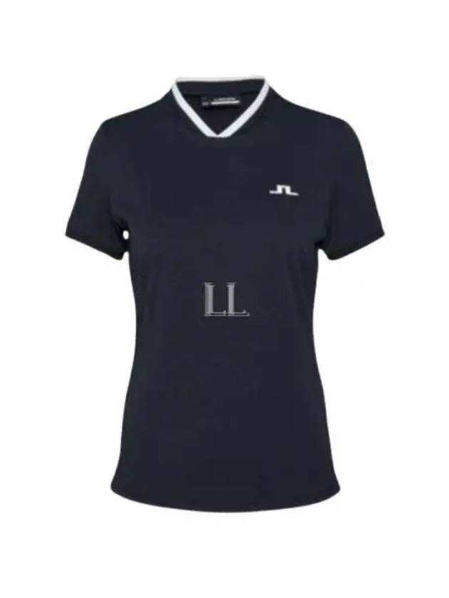 Golf wear women s short sleeve t shirt GWJT06469 6855 - J.LINDEBERG - BALAAN 2