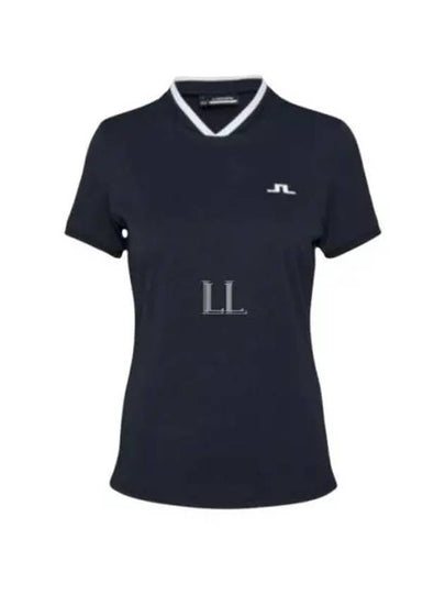 Golf wear women s short sleeve t shirt GWJT06469 6855 - J.LINDEBERG - BALAAN 2