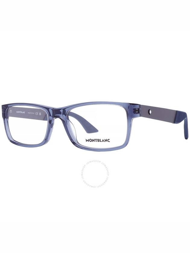 Montblanc Demo Rectangular Men's Eyeglasses MB0301O 002 54 - MONTBLANC - BALAAN 2