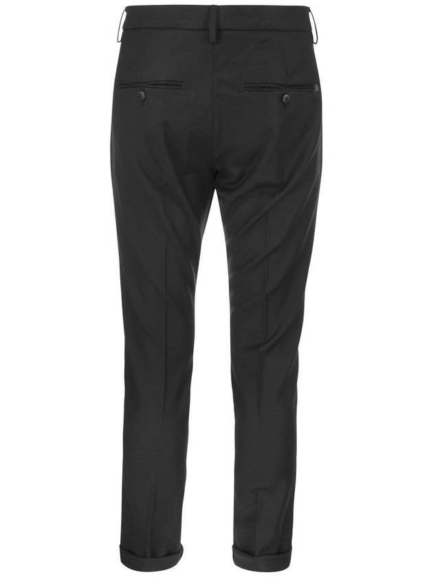 Straight Pants UP235 WS0105U XX999 NERO - DONDUP - BALAAN 3