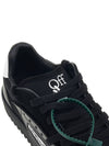 5.0 Suede Low Top Sneakers Black - OFF WHITE - BALAAN 9