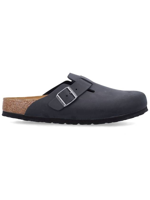 Leather Boston Sandals Black - BIRKENSTOCK - BALAAN 2