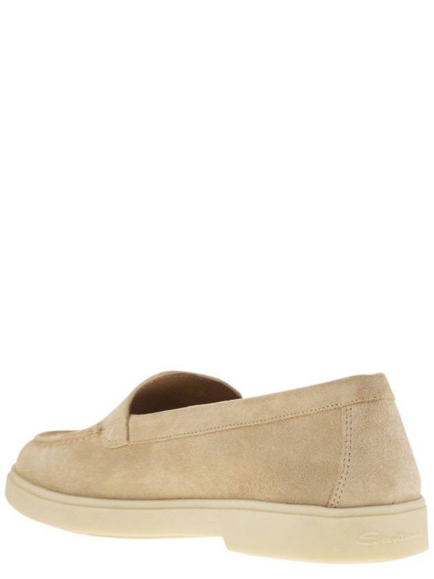 Suede moccasin - SANTONI - BALAAN 3