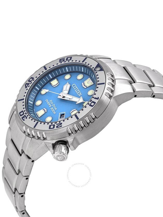 Citizen Promaster Dive Eco-Drive Light Blue Dial Men's Watch BN0165-55L - CITIZEN - BALAAN 2