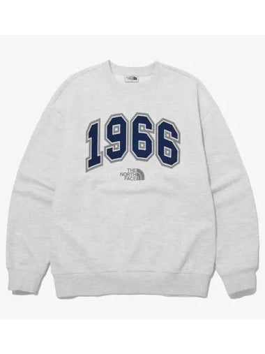 The North Face NM5MP51J White Label 1966 Logo Sweatshirt - THE NORTH FACE - BALAAN 1