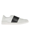 Hidden Color Combination Low-Top Sneakers White Black - VALENTINO - BALAAN 1