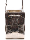 Cassette Small Bucket Bag Gold - BOTTEGA VENETA - BALAAN 3