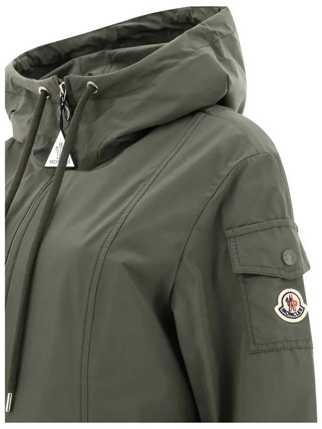 Leandro Parka Sage Green - MONCLER - BALAAN 5