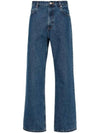 Relaxed Denim Jeans Navy - A.P.C. - BALAAN 2