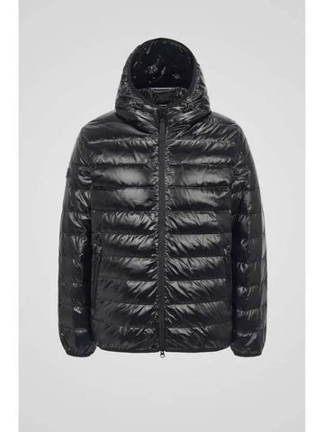 Aten M Black Men s Down Jacket - DUVETICA - BALAAN 1