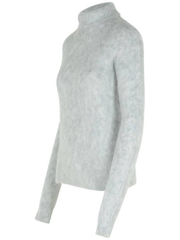 Sportmax 'Elgar Light Grey Alpaca Blend Sweater' - MAX MARA SPORTMAX - BALAAN 2