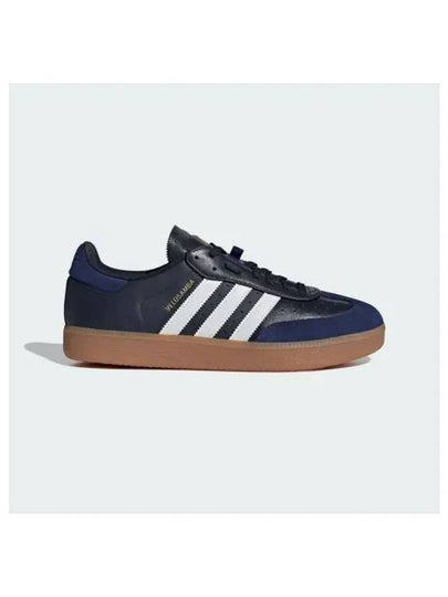 Velosamba Leather Low Top Sneakers Legend Ink - ADIDAS - BALAAN 2