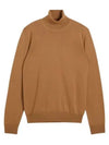 Lyd Merino Turtleneck Knit Top Chipmunk - J.LINDEBERG - BALAAN 2