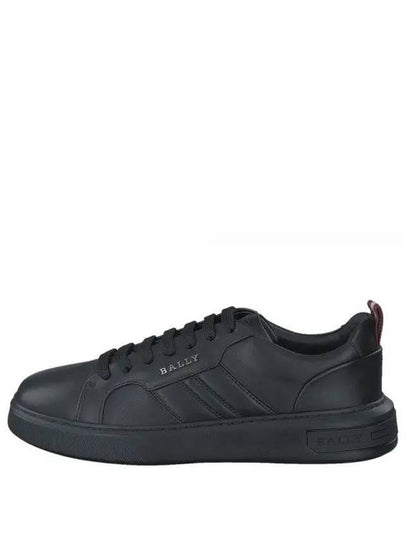 New Maxim Low Top Sneakers Black - BALLY - BALAAN 2