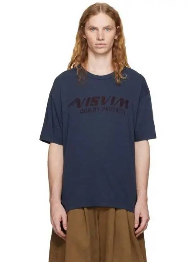 Navy jumbo t shirt 242487M213003 1149465 - VISVIM - BALAAN 1