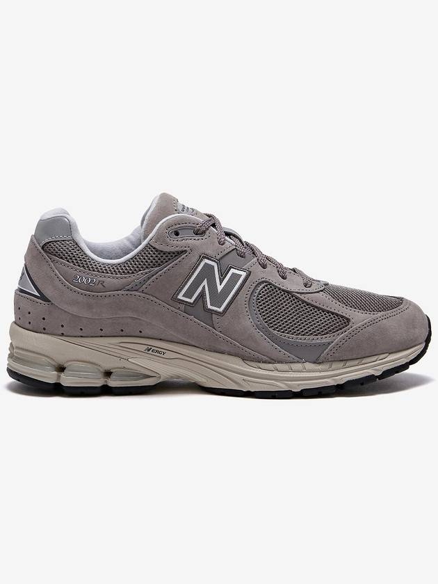 2002 Logo Mesh Low Top Sneakers Grey - NEW BALANCE - BALAAN 3