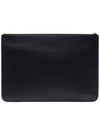 Logo Strap Cash Large Clutch Bag Black - BALENCIAGA - BALAAN 5