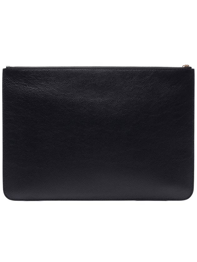 Logo Strap Cash Large Clutch Bag Black - BALENCIAGA - BALAAN 5