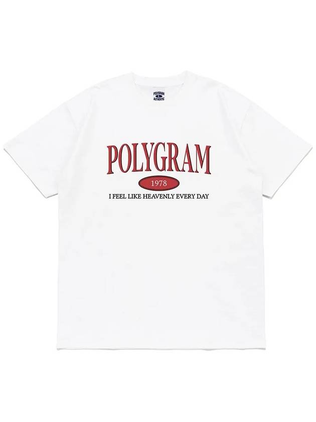 FEEL LIKE T SHIRTS WHITE - POLYGRAM - BALAAN 3