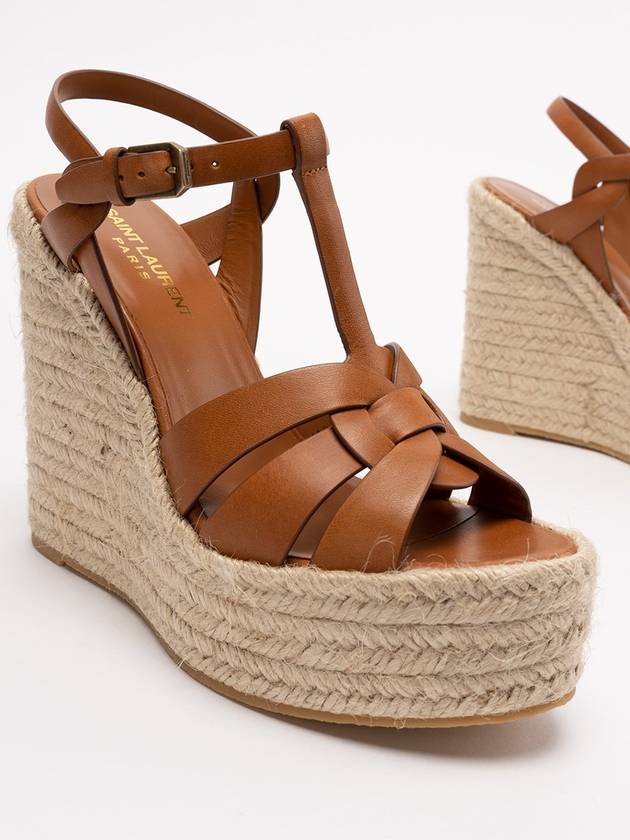 Saint Laurent `Tribute` Espadrilles Wedge - SAINT LAURENT - BALAAN 2