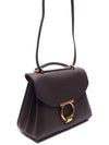 Gancini Small Tote Bag Ganache Brown - SALVATORE FERRAGAMO - BALAAN 4