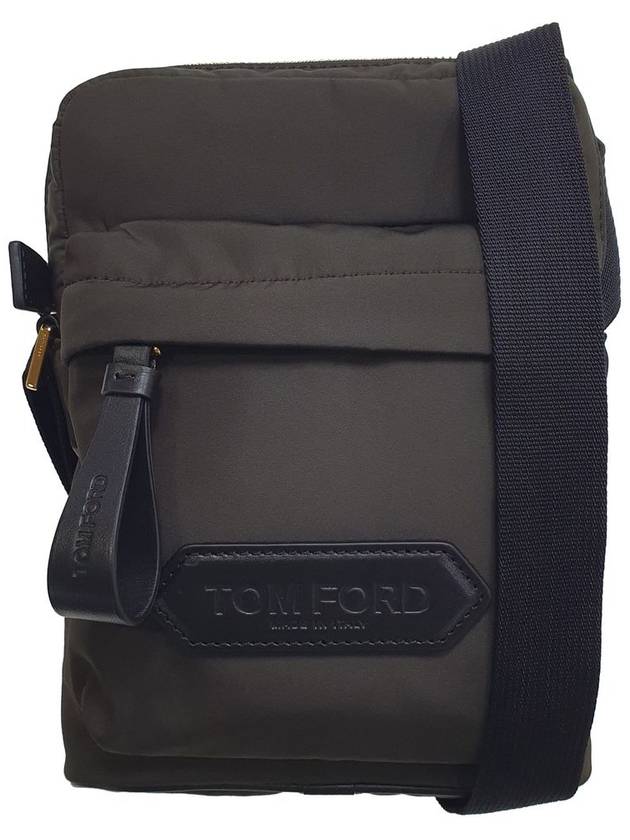 Nylon Cross Bag H0461 TNY017G 3EN02 - TOM FORD - BALAAN 1