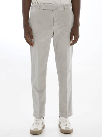 Edge straight pants gray - PT TORINO - BALAAN 2