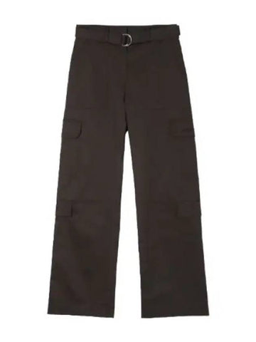 Gabardine cargo pants acetate - MSGM - BALAAN 1