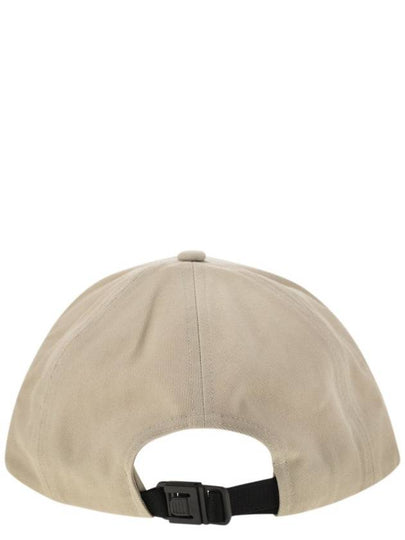 Cotton gabardine baseball cap - MONCLER - BALAAN 2